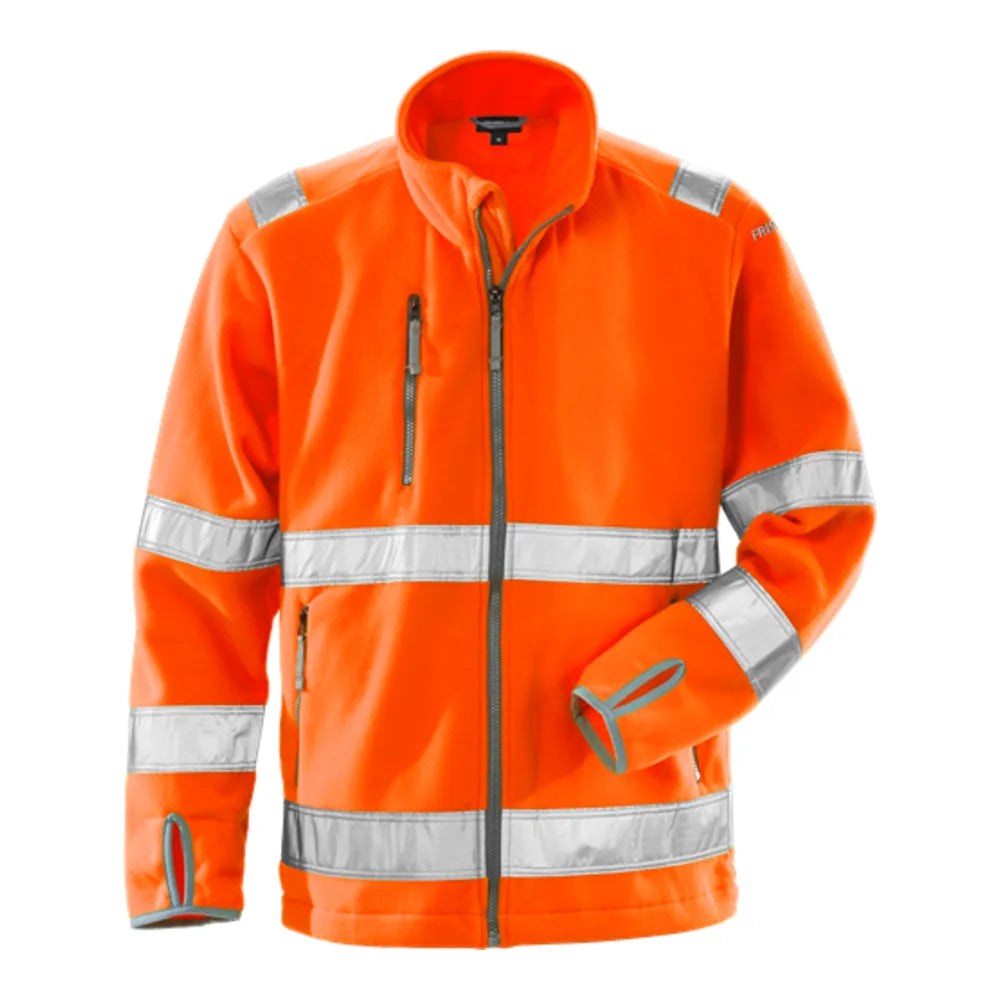 Fristads High Vis Fleecejack Klasse 3 4400 Fe High Vis Oranje
