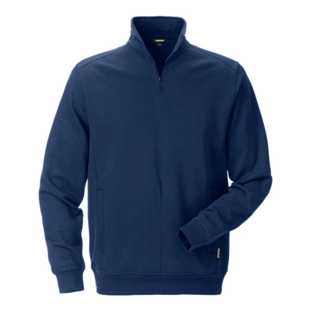 Fristads Sweatshirt 7607 Sm Marineblauw
