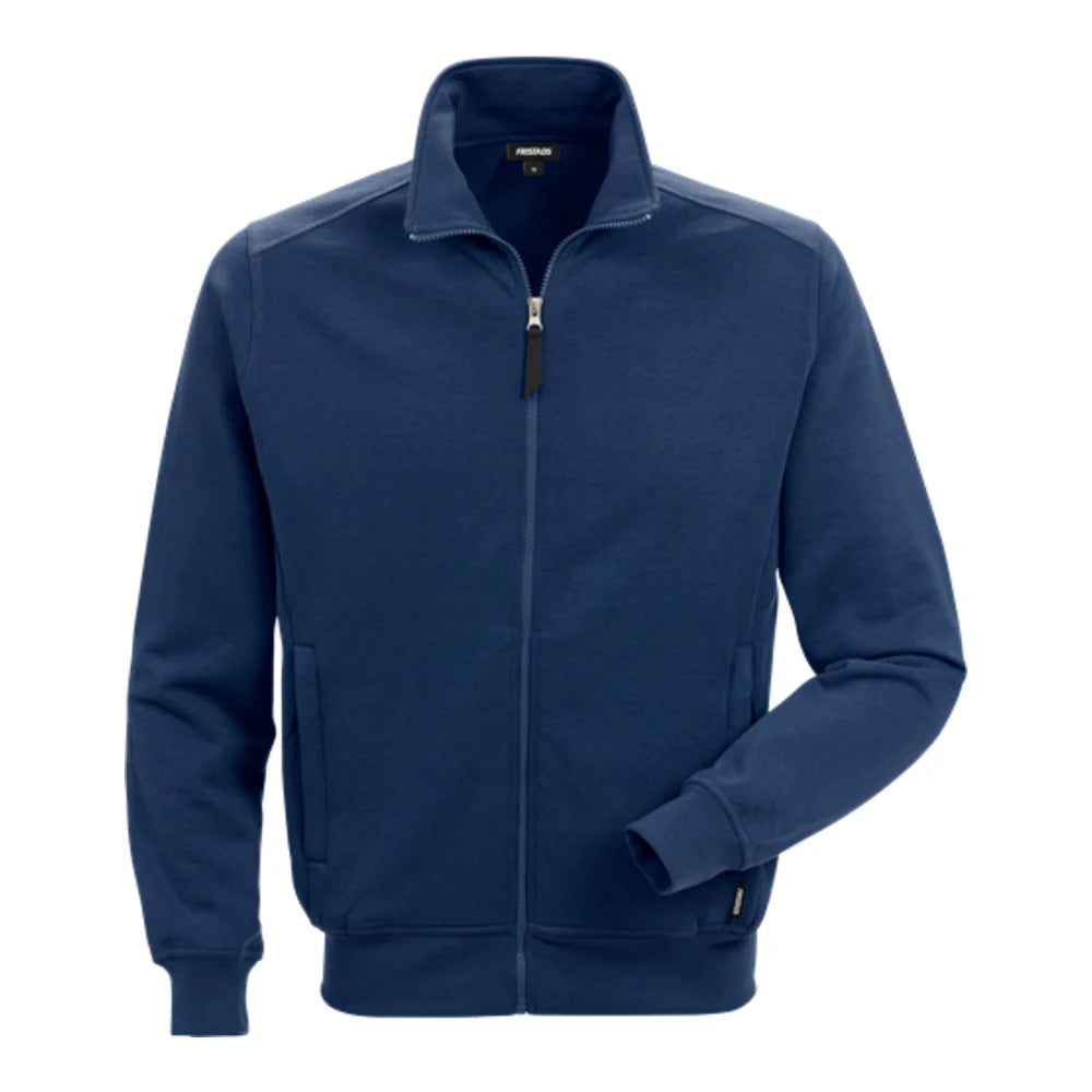 Fristads Sweatjack 7608 Sm Marineblauw