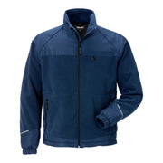 Fristads Winddicht Fleecejack 4411 Fle Marineblauw