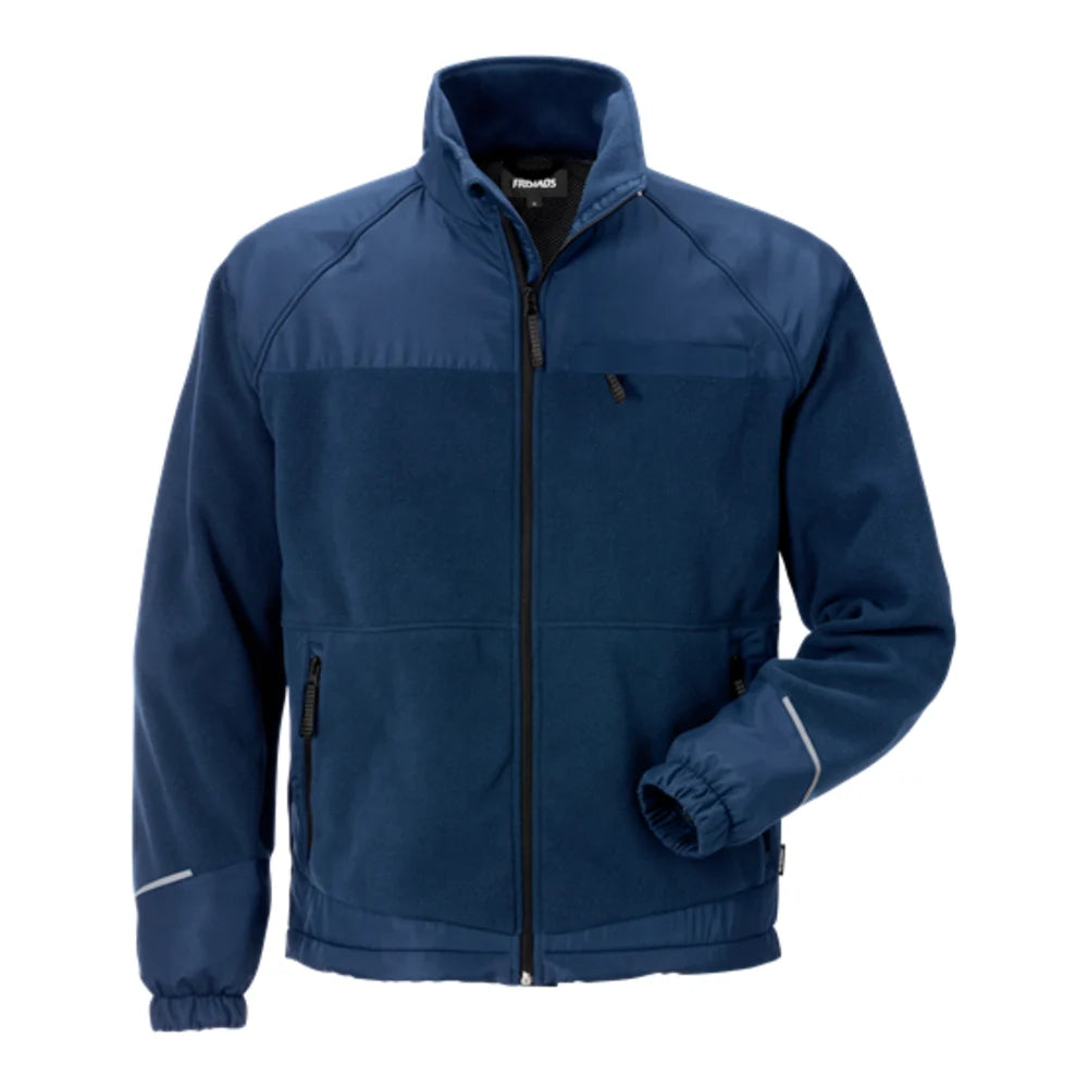 Fristads Winddicht Fleecejack 4411 Fle Marineblauw