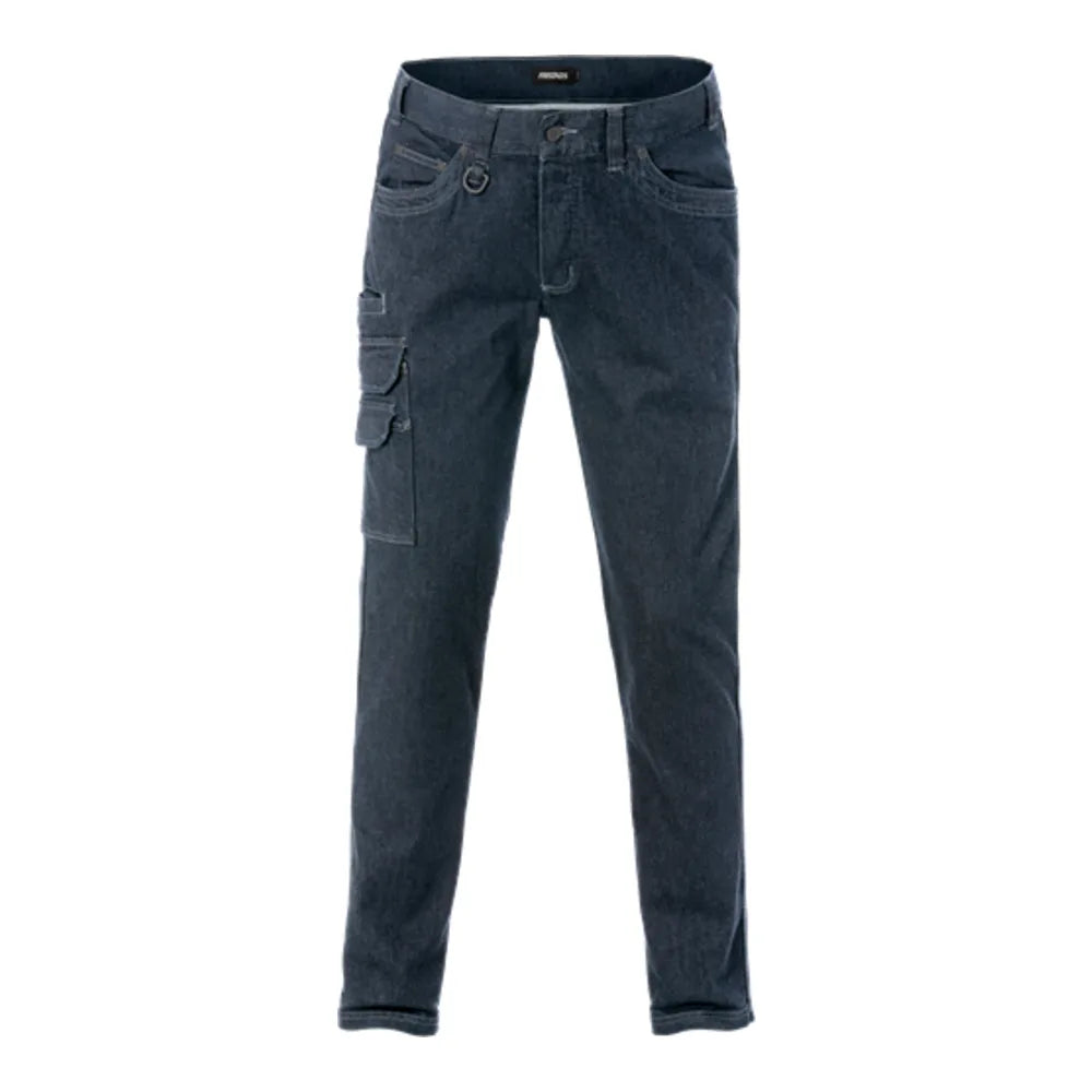 Fristads Servicebroek Denimstretch 2501 Dcs Indigoblauw