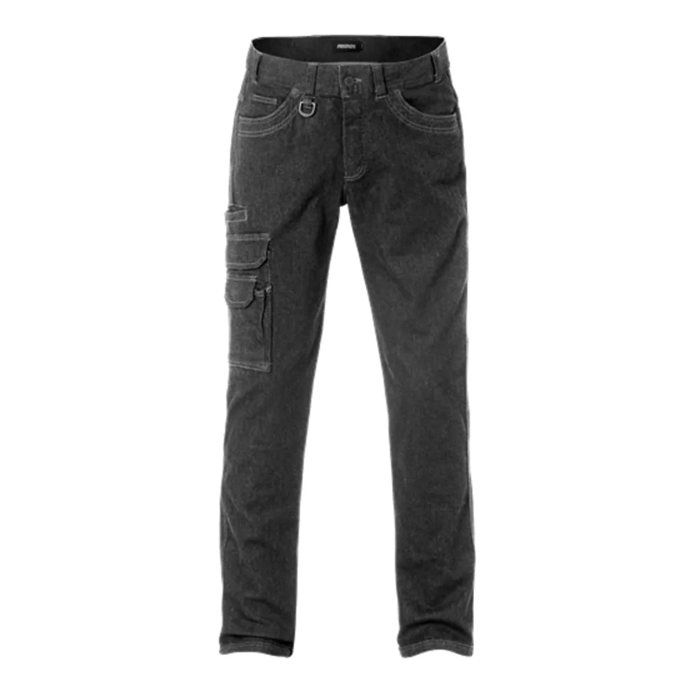 Fristads Servicebroek Denimstretch 2501 Dcs Zwart