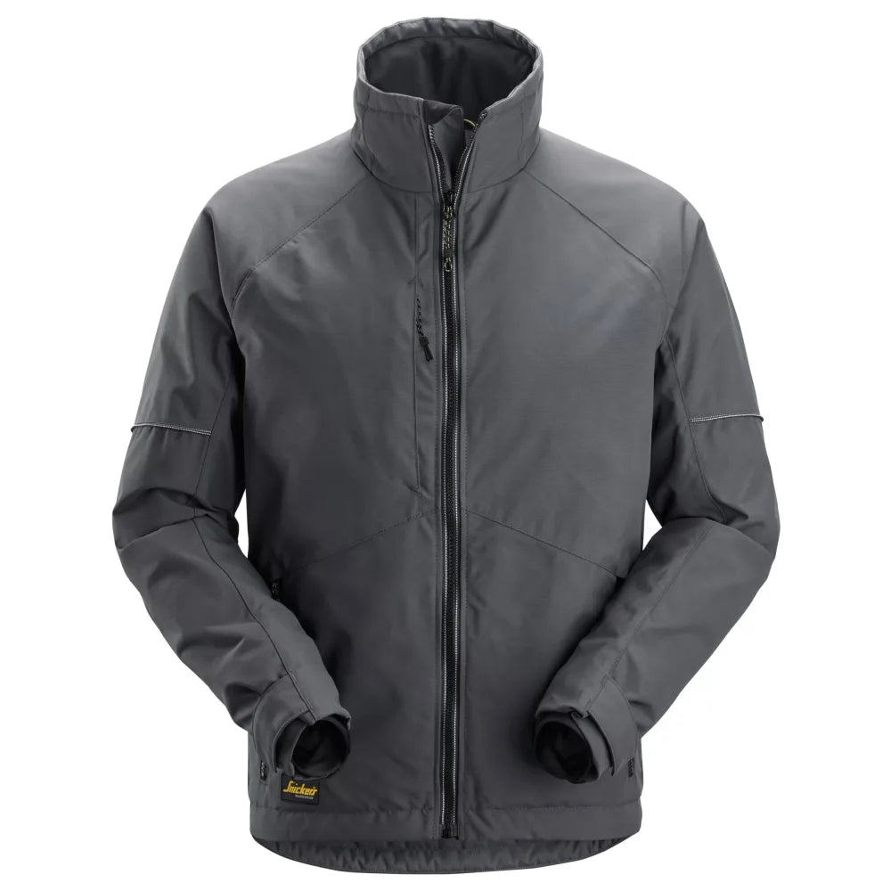 Snickers 1158 Allroundwork Winter Werkjas 5804 Steel Grey Black