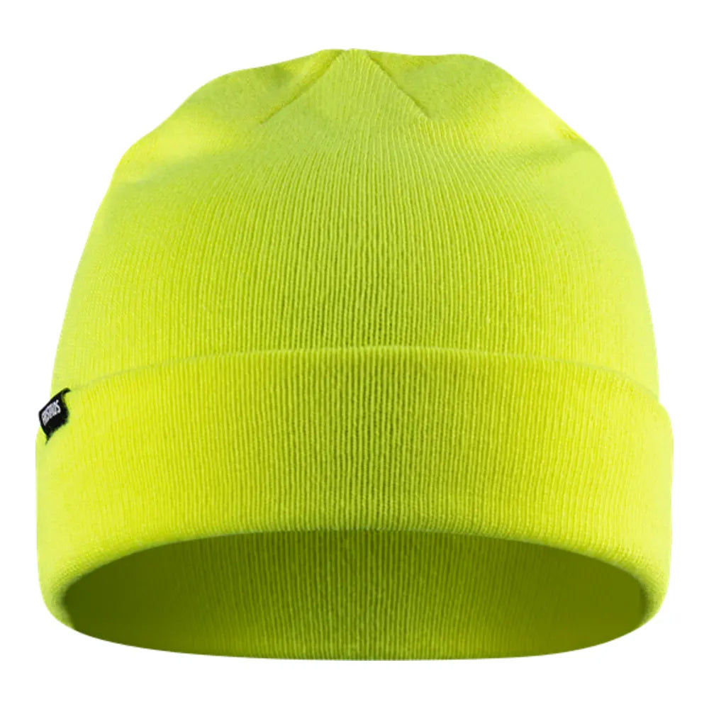 Fristads Beanie 9108 Am High Vis Geel