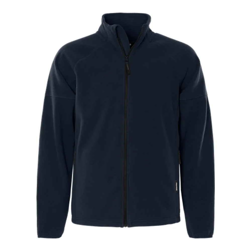 Fristads Fleecejack 1499 Fle Donker Marineblauw