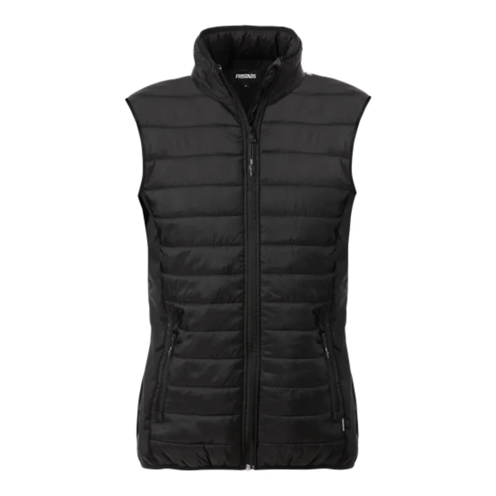 Fristads Gewatteerde Bodywarmer Dames 1516 Scq Zwart