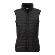 Fristads Gewatteerde Bodywarmer Dames 1516 Scq Zwart