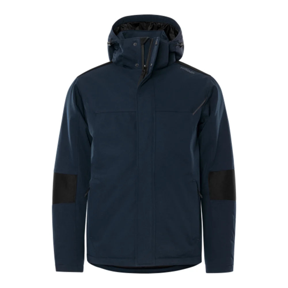 Fristads Softshell Stretch Winterjack 1421 Gsw Donker Marineblauw