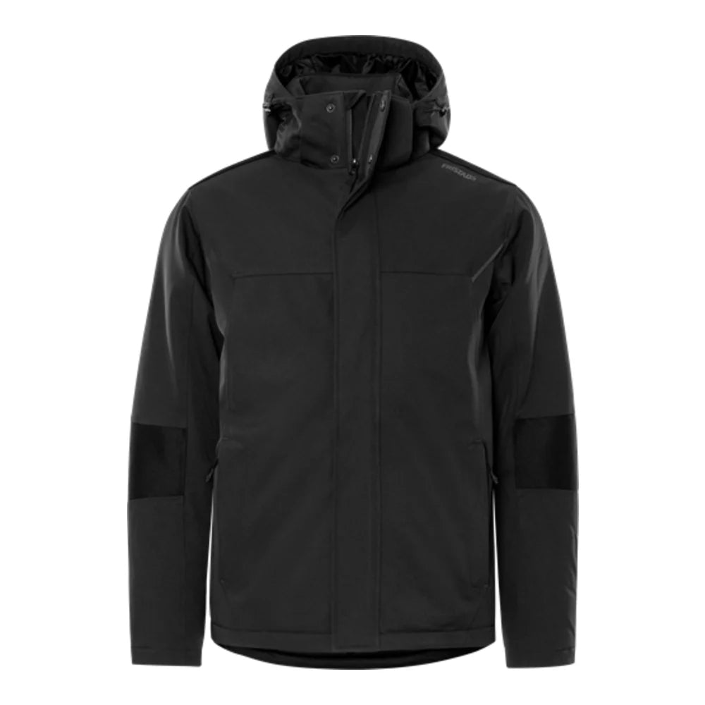 Fristads Softshell Stretch Winterjack 1421 Gsw Zwart