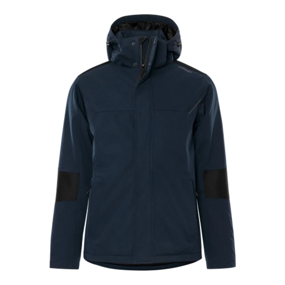 Fristads Softshell Stretch Winterjack Dames 1420 Gsw Donker Marineblauw