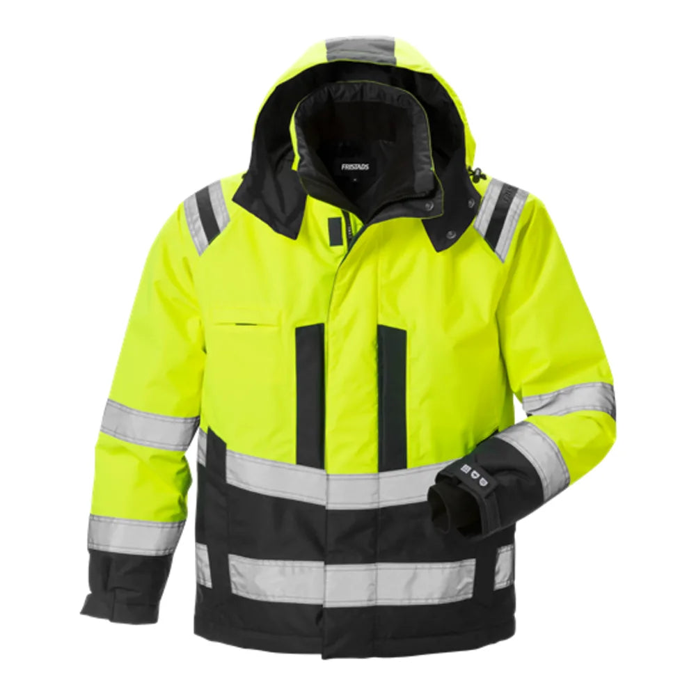 Fristads High Vis Airtech® Winterjack Klasse 3 4035 Gtt High Vis Geel Zwart
