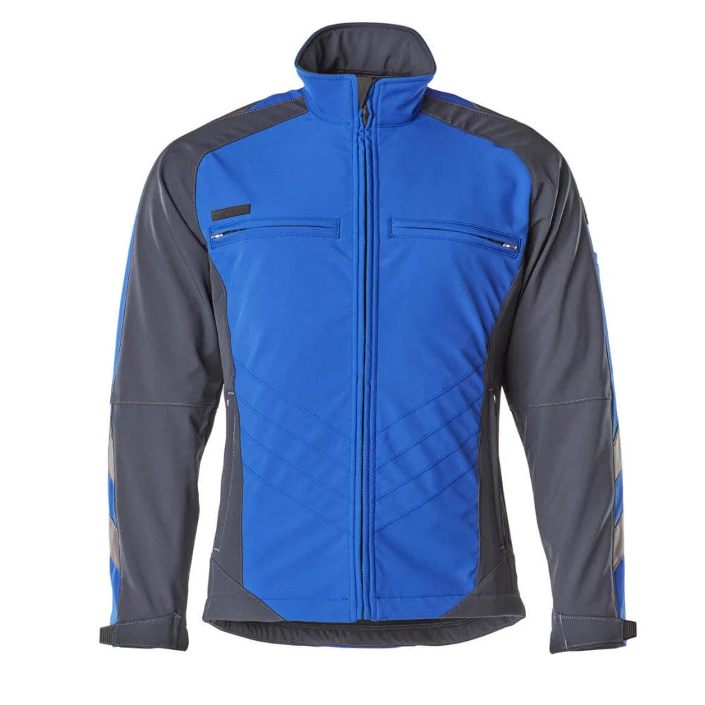 Mascot 12002-149 Softshell Jas Korenblauw Donkermarine