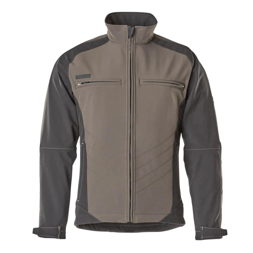 Mascot 12002-149 Softshell Jas Donkerantraciet Zwart