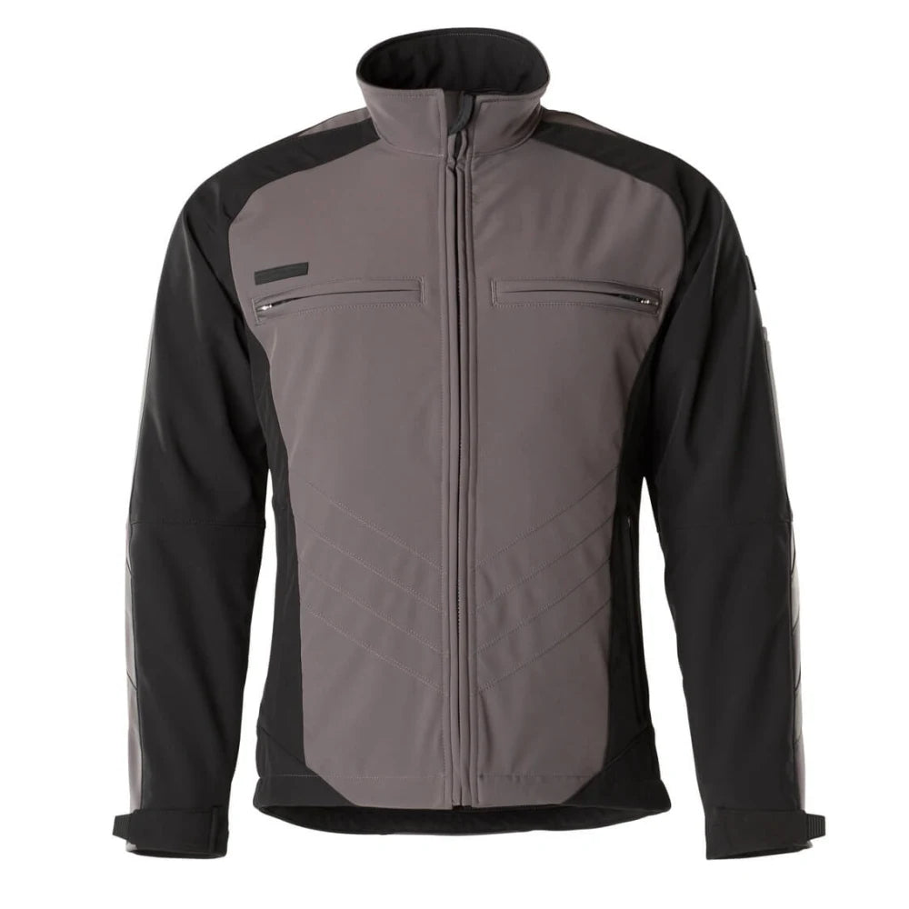 Mascot 12002-149 Softshell Jas Antraciet Zwart