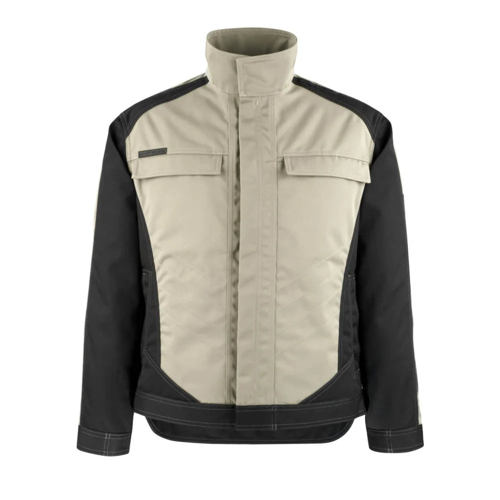 Mascot 12009-203 Jas Lichtkhaki Zwart