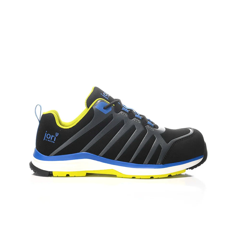 Jori Rapid Blue-Yellow Low S3S Werkschoenen