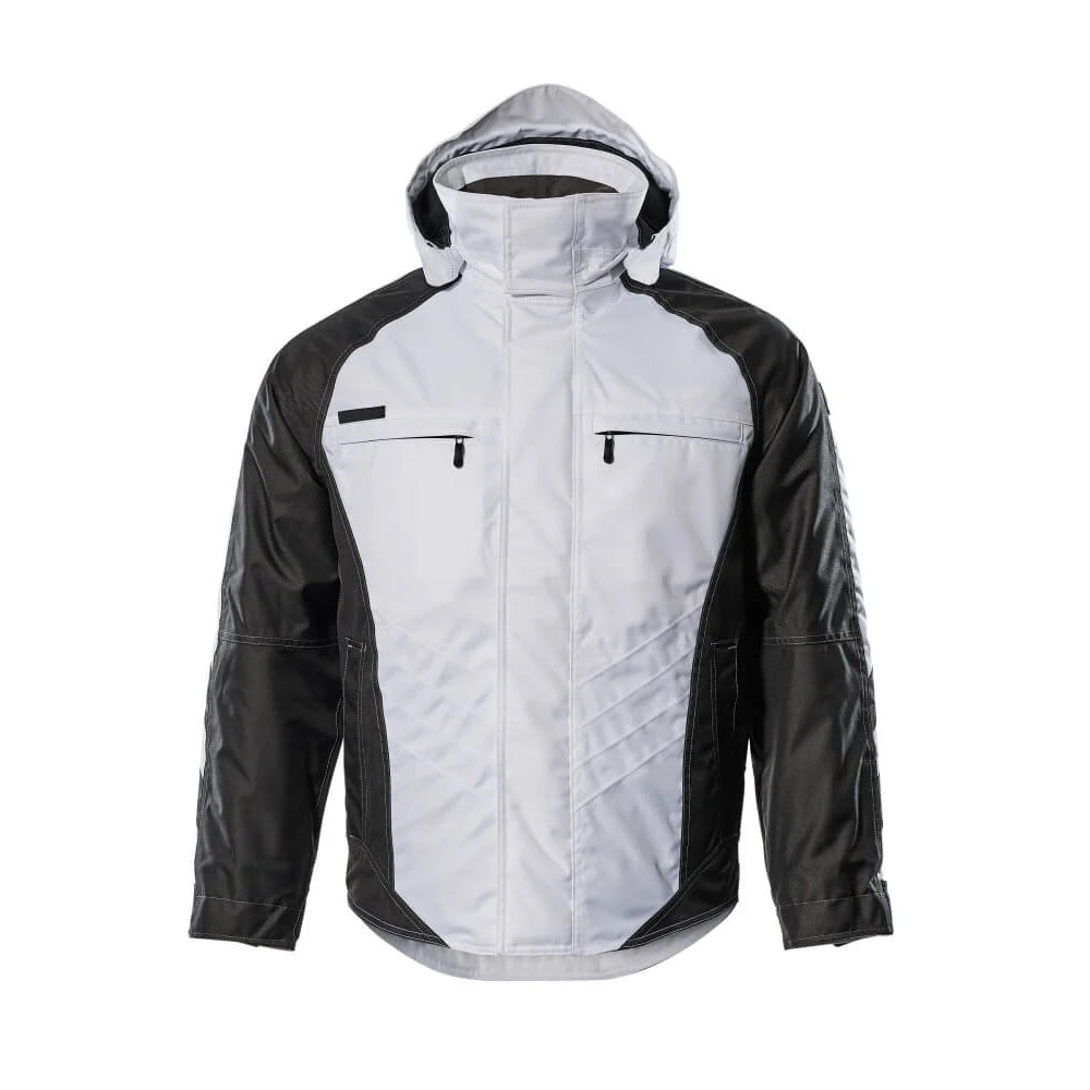 Mascot 12035-211 Winterjas Wit Donkerantraciet