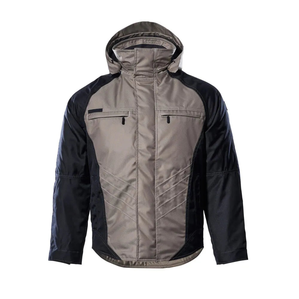 Mascot 12035-211 Winterjas Lichtkhaki Zwart