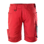 Mascot 12049-442 Shorts Rood Zwart