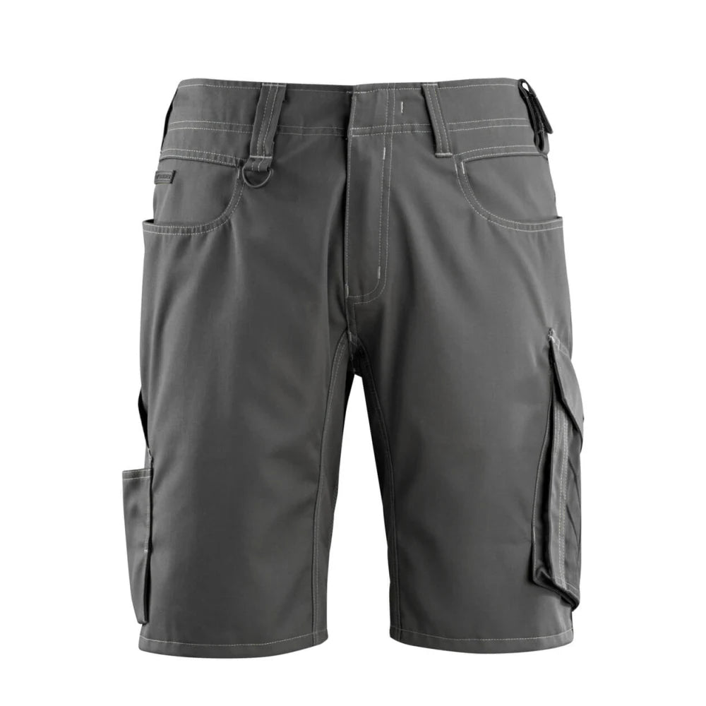 Mascot 12049-442 Shorts Donkerantraciet Zwart