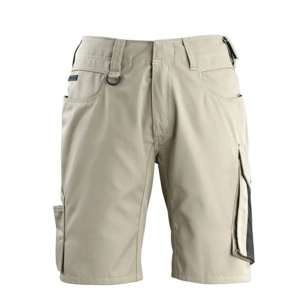 Mascot 12049-442 Shorts Lichtkhaki Zwart