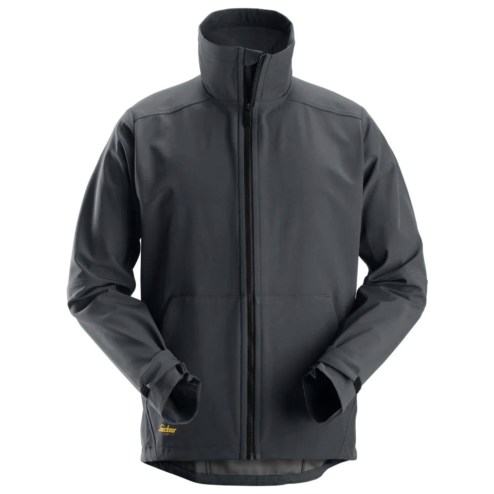 Snickers 1205 Allroundwork Winddichte Softshell Werkjas 5800 Steel Grey