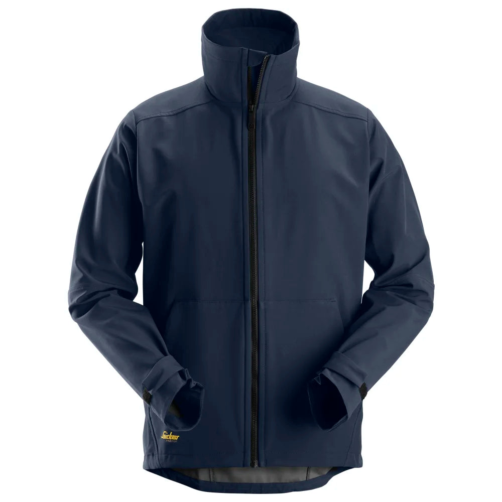 Snickers 1205 Allroundwork Winddichte Softshell Werkjas 9500 Navy