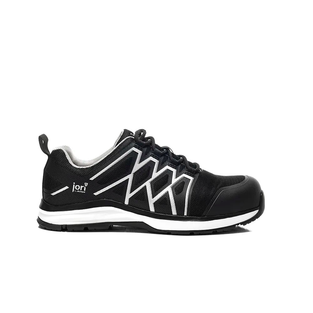 Jori Swift Black Low S1PS Werkschoenen