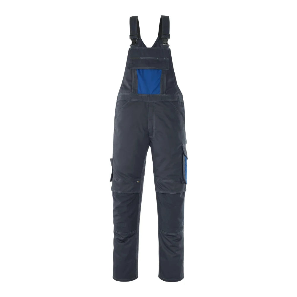 Mascot 12069-203 Amerikaanse Overall Met Kniezakken Donkermarine Korenblauw