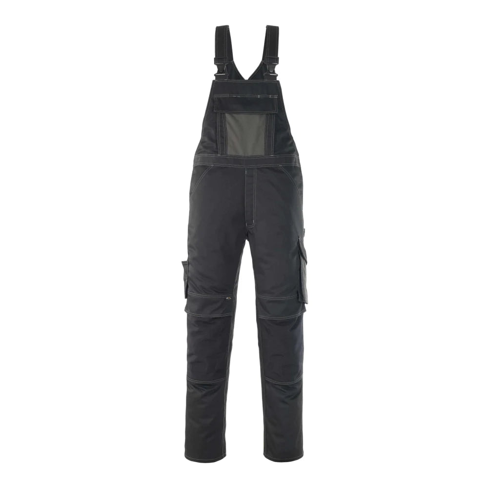 Mascot 12069-203 Amerikaanse Overall Met Kniezakken Zwart Donkerantraciet