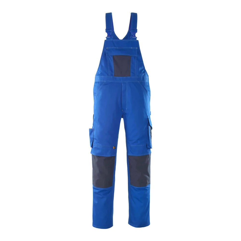 Mascot 12069-203 Amerikaanse Overall Met Kniezakken Korenblauw Donkermarine