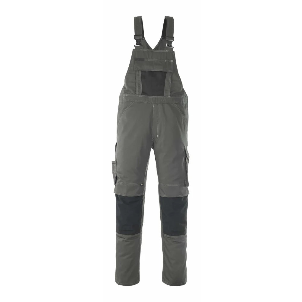 Mascot 12069-203 Amerikaanse Overall Met Kniezakken Donkerantraciet Zwart