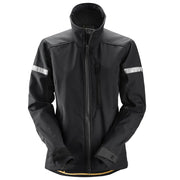 Snickers 1207 Allroundwork Softshell Dameswerkjas 0404 Black Black