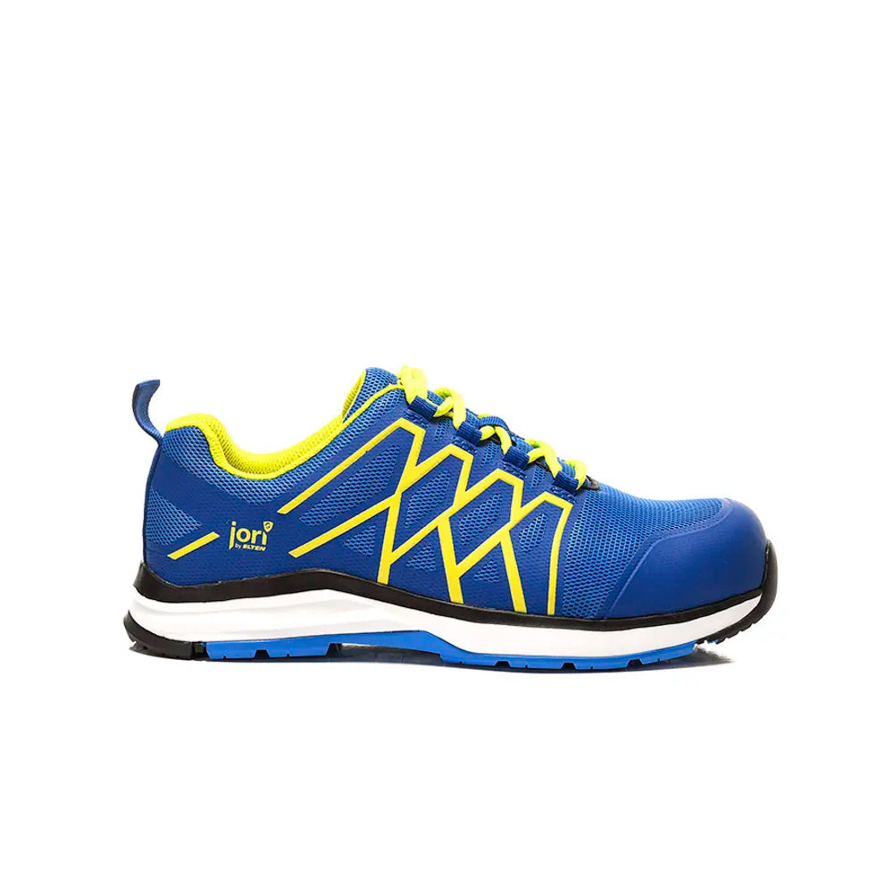 Jori Swift Blue-Yellow Low S1PS Werkschoenen