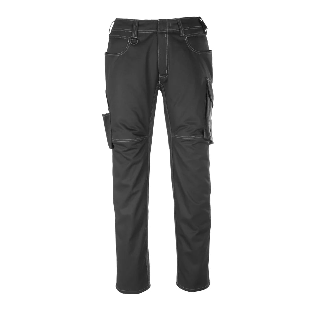 Mascot 12079-203 Broek Met Dijbeenzakken Zwart Donkerantraciet