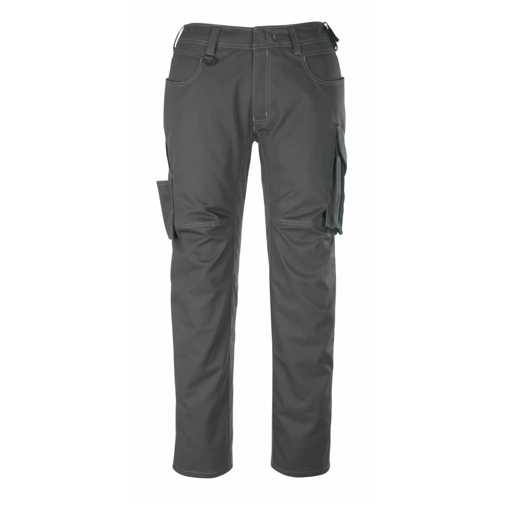 Mascot 12079-203 Broek Met Dijbeenzakken Donkerantraciet Zwart