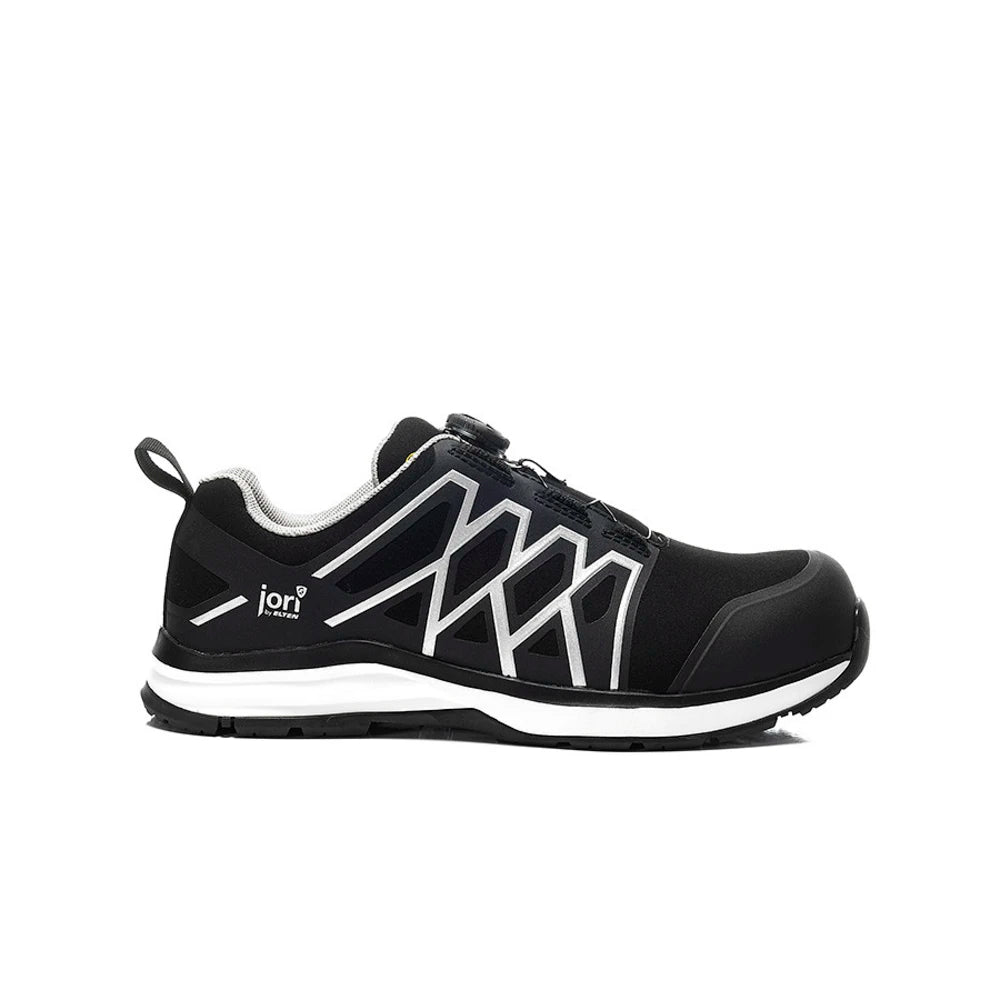 Jori Swift Boa Black Low S3S Werkschoenen
