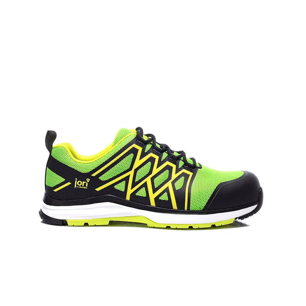 Jori Swift Green-Yellow Low S1P Werkschoenen