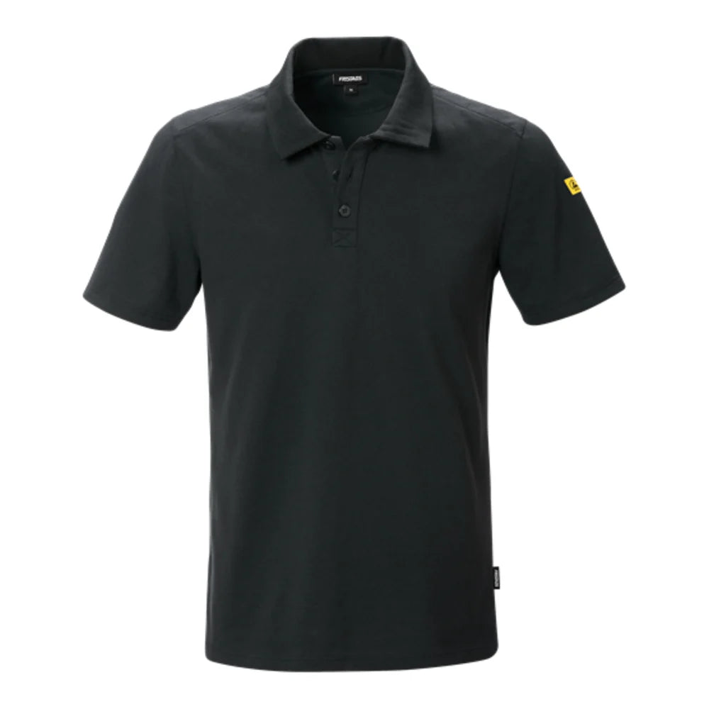 Fristads Esd Poloshirt 7080 Xpm Zwart