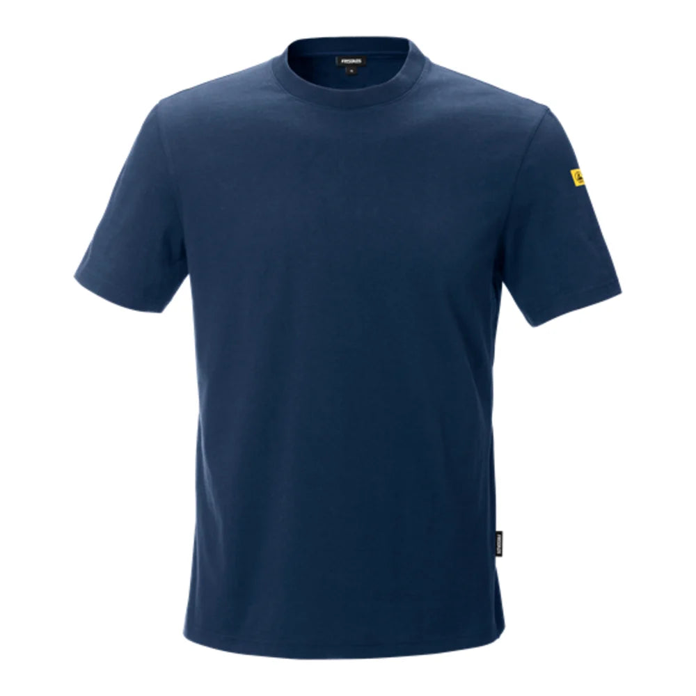 Fristads Esd T-Shirt 7081 Xtm Marineblauw