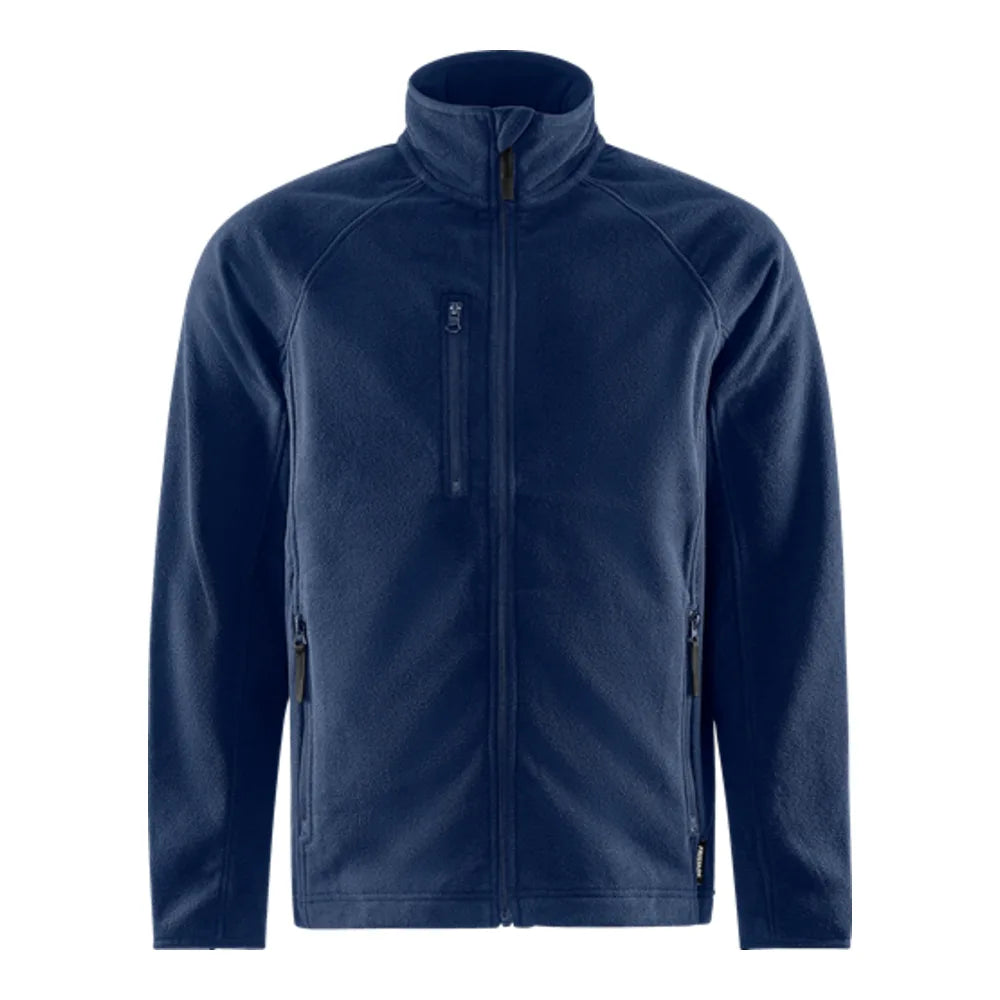 Fristads Fleecejack 4004 Fle Marineblauw