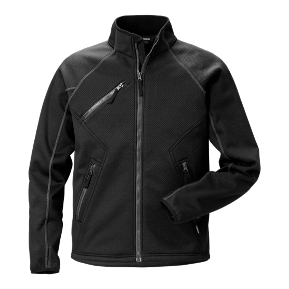 Fristads Softshell Stretchjack 4905 Ssf Zwart