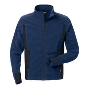 Fristads Microfleecejack 4003 Mfl Marineblauw Zwart