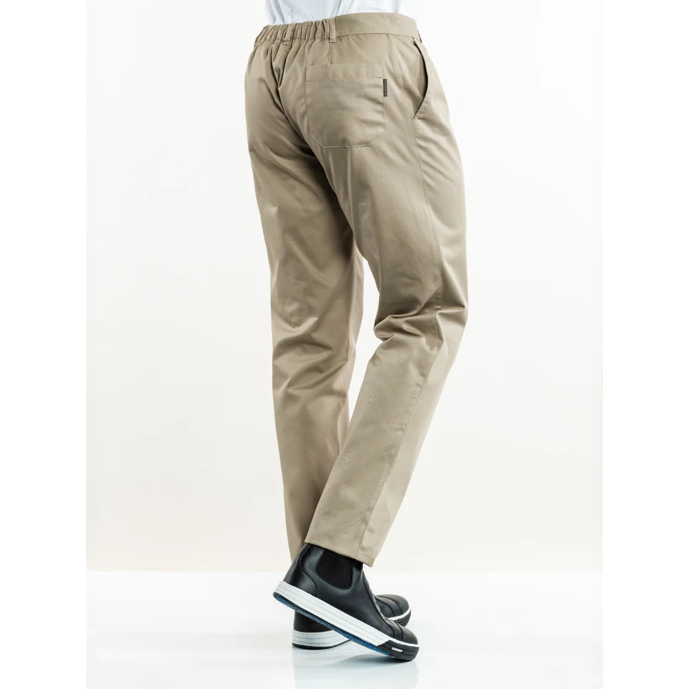 Chaud Devant Chef Pants Sabbia