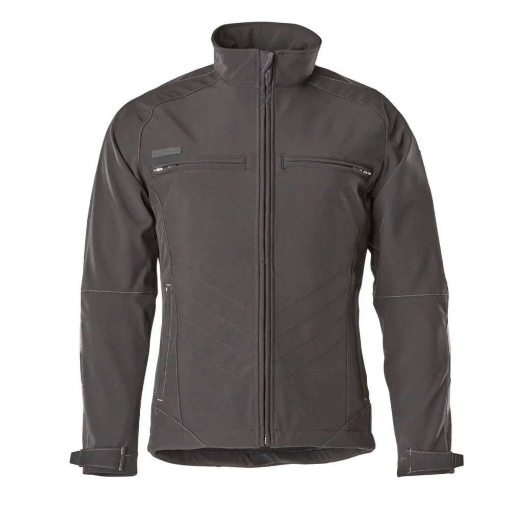 Mascot 12102-149 Softshell Jas Zwart