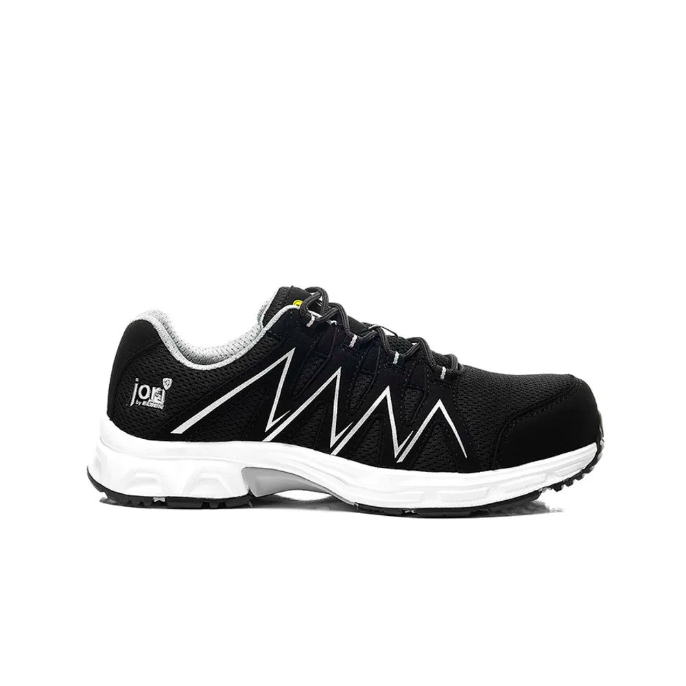 Jori Speedy Black-Silver Low S1PS Werkschoenen