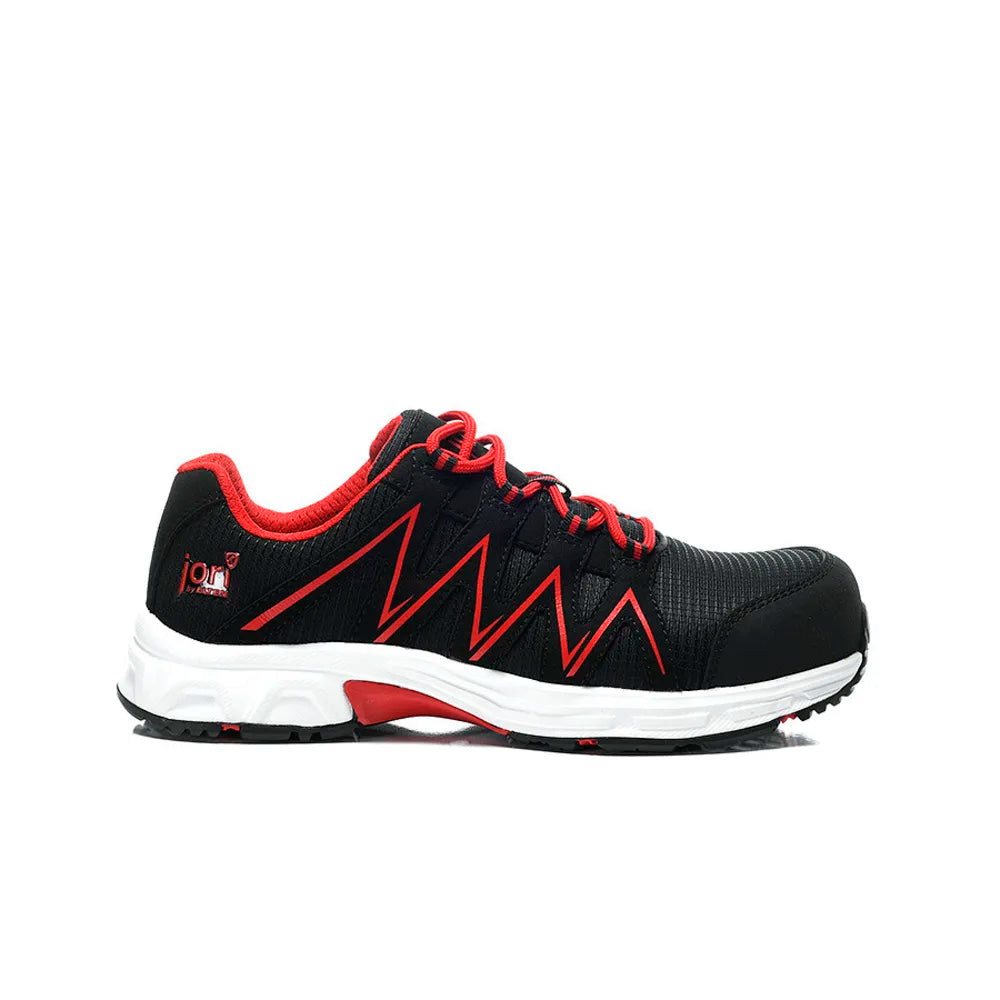 Jori Speedy Black-Red Low S3S Werkschoenen