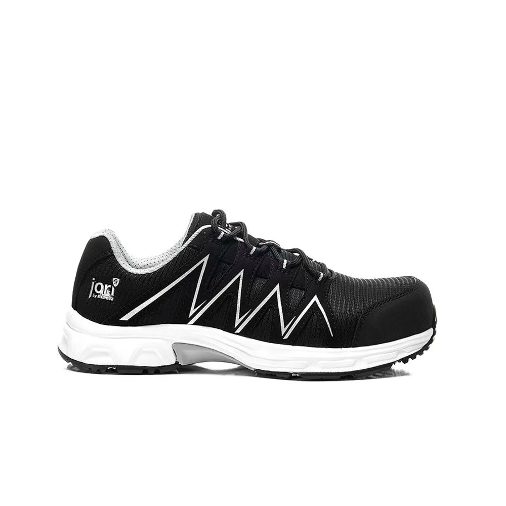 Jori Speedy Black-Silver Low S3S Werkschoenen