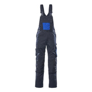 Mascot 12169-442 Amerikaanse Overall Met Kniezakken Donkermarine Korenblauw